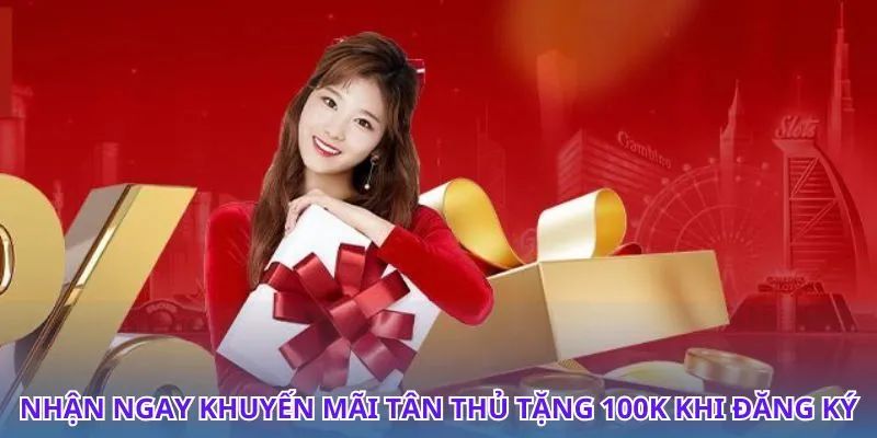 Khuyến mãi cho tân thủ khi đăng ký U888 thành công