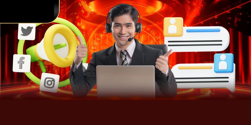 Liên lạc qua chat online