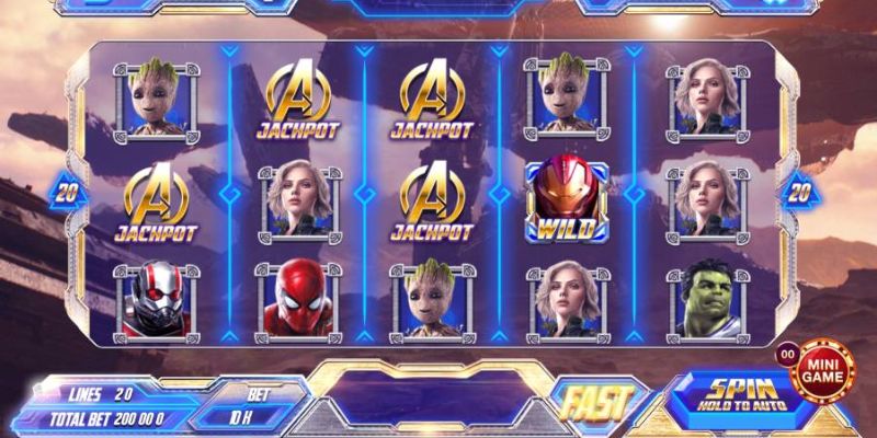 Nổ hũ Avengers