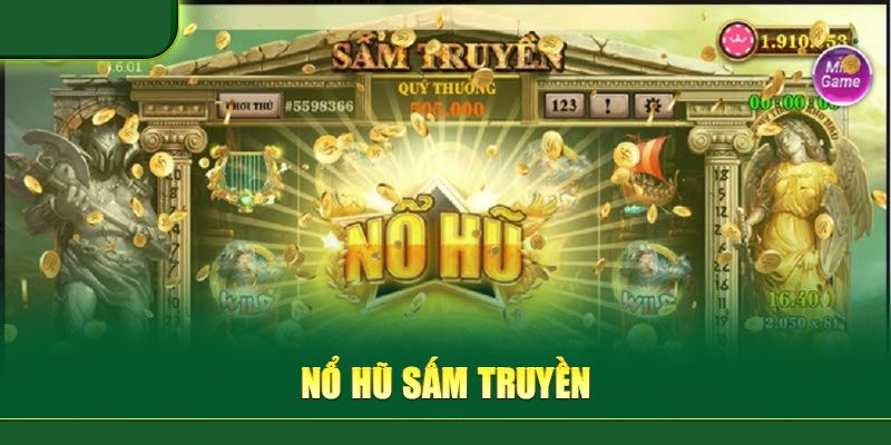 Đôi nét về tựa game Nổ Hũ Sấm Truyền 2025