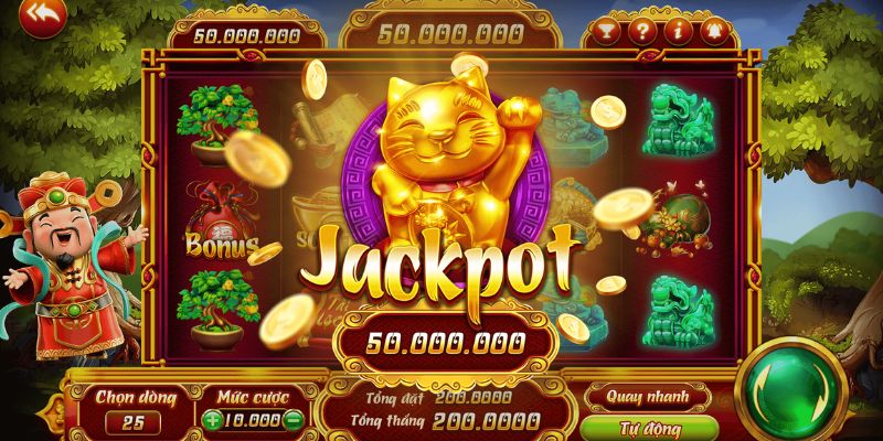 Tổng quan về cực phẩm slot nổ hũ Thần Tài