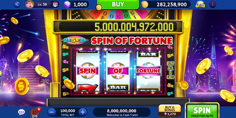 Các thuật ngữ slot chuyên dụng