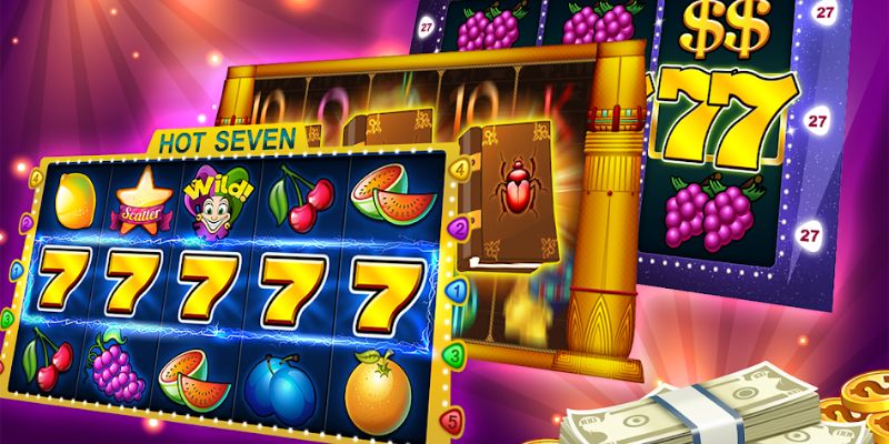 3D Slot Machine cao cấp