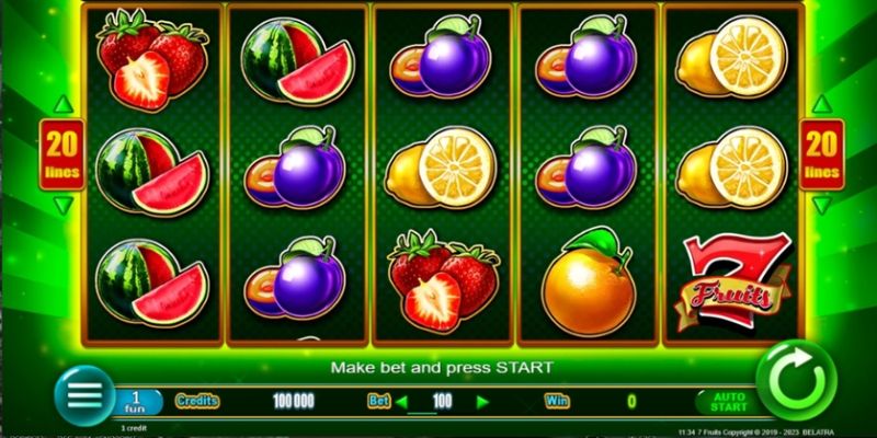 Slot Machine đặc sắc